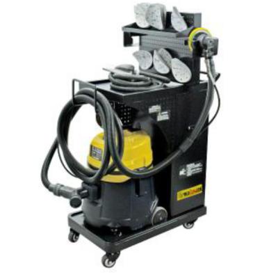 China WOULD-98C Automatic Hot Selling Dust Extraction Dry Sanding System for sale