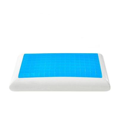 China Luxury Sales Summer Plush Bed Hotel Collection Gel Pillow Memory Foam Cool Orthopedic Anti Static Ice Warm Anti Snoring and Tampering - P005 for sale