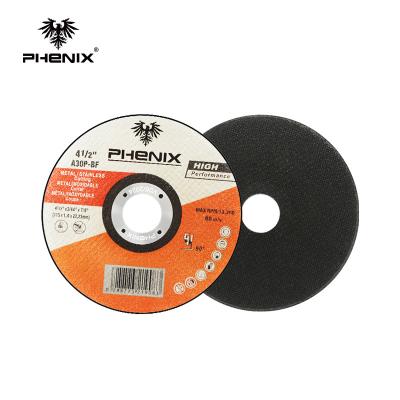 Chine Cutting Wheels Manufacturers Cutting Wheel Abrasive Cutting Disc 4Inch Metal China Cutting Wheel à vendre