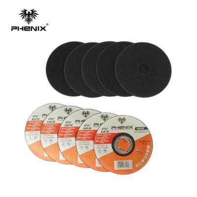 China Cutting Disc For Metal Cutting Disc Cut Off Wheels 115*22.23 en venta