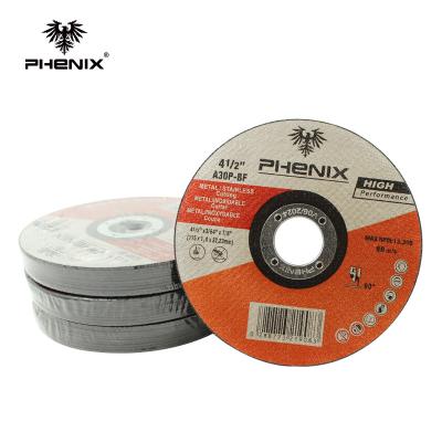 Chine Cutting Disc 4 Inch Metal Cutting Wheel Manufacturers High Quality Cutting Disc à vendre