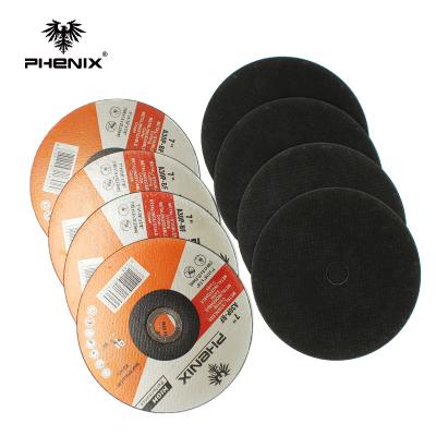 China Disc Abrasive Cutting Stainless Steel Metal Cutting Disc 115MM Cutting Wheel zu verkaufen