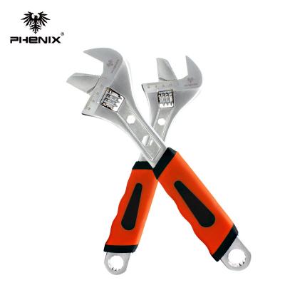 Китай Hand Tool Combination Sliding Adjustable Wrench Universal Adjustable Wrench Spanner продается