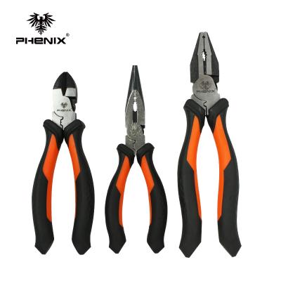 Chine Multifunction Pliers Combination Pliers Sliding Adjustable Wrench Stripper Crimper Cutter à vendre