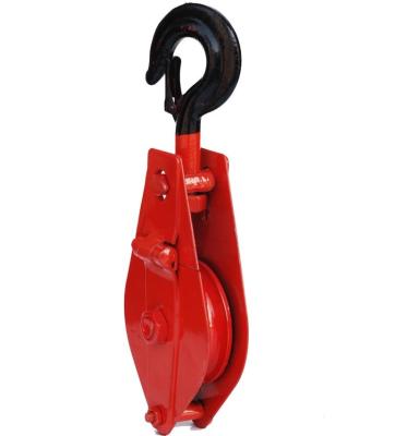 China Crane Pulley Block Building Material Shops, Farms, Mini Pulley Block Home Use, Construction WorksÂ  for sale