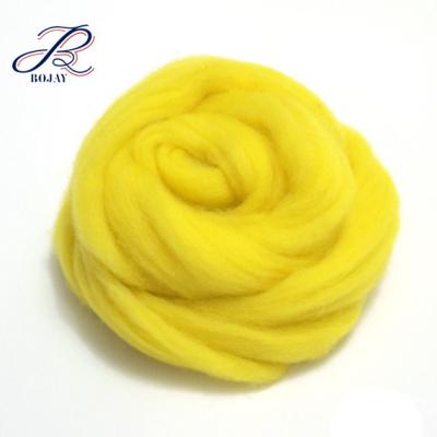 China Giant Hand Knitting Yarn Wholesale White 66s 100% Merino Wool Yarn Viable Top and Raw Dyed for sale