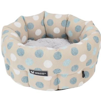 China Energetic Friends Stocked Around Small Dog Bed Indoor Cat Bed Calming Donut Pet Bed for All Seasons for sale