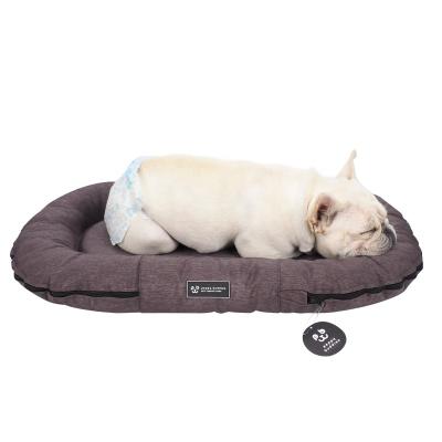 China High Quality Easy Clean Washable Waterproof Energetic Friends Pet Bed Dog Bed Waterproof For Indoor And Outdoor for sale