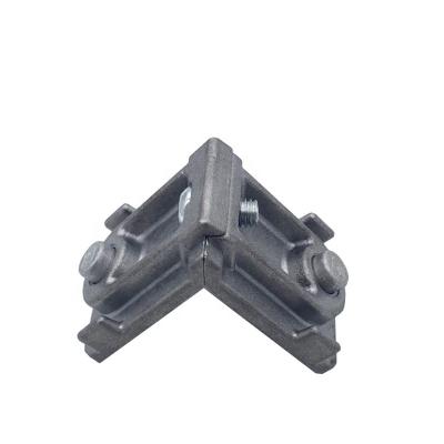 China Modern aluminum corner joint for aluminum profile window hardware accessory building material, joint corner die cast for sale