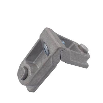 China Modern Cast Aluminum Corner Angles Connector for Aluminum Window and Door Aluminum Alloy Corner Seal for sale