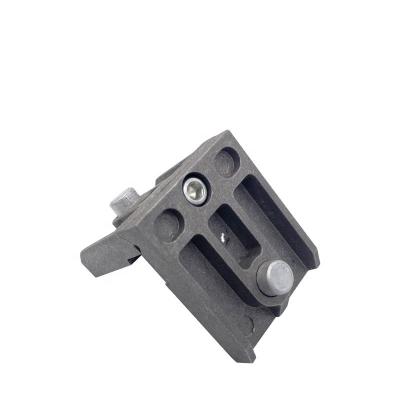 China Modern Die Casting Aluminum Inside Corner Connector L Shape Joint Bracket For Windows Aluminum Profiles And Doors Hardware Accessories for sale