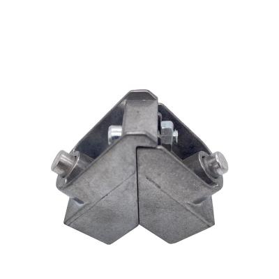 China Modern Building Materials Of Aluminum Casting Corner Connector For Aluminum Window Doors for sale