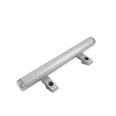 China Modern Aluminum Sliding Profile Door Handle Sliding Door Hollow Handle Long Pull Aluminum Alloy Sliding Handle for sale