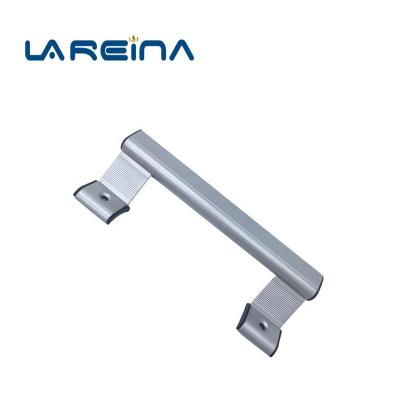 China Modern Open Door Handle Aluminum Alloy Balcony Door Handle Push-Pull Aluminum Sliding Door Handle for sale