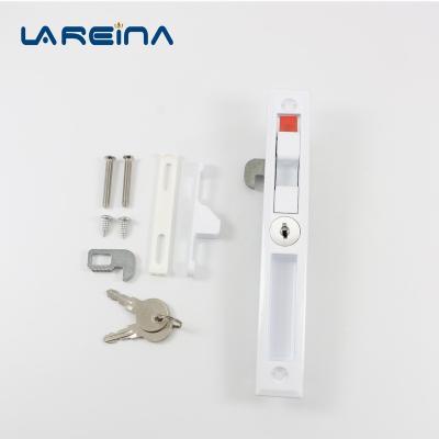 China Modern Powder Coating Aluminum Zinc Alloy Sliding Window And Single Side Door Security Sliding Window Lock With Keys for sale