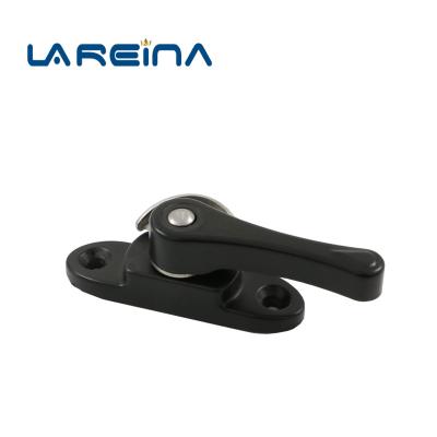 China Lareina Window Sash Lock Modern Fitch Fastener Zinc Window Latch for sale