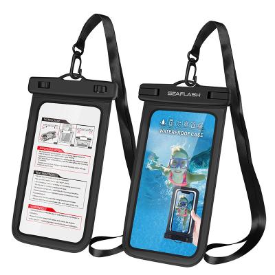 China Wholesale best-selling manufacturers portable durable waterproof bag waterproof beautiful seal b strong deep waterproof for sale