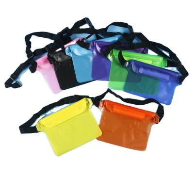 China China Good Waterproof Clear PVC Sports Waist Bag for sale