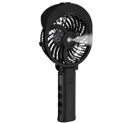 China Popular Comfortable Fashion Handheld Portable Battery Operated Usb Rechargeable Fan for sale