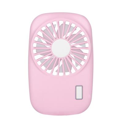 China Popular Fashion Mini Pocket Fan Speed ​​Adjustable USB Charging Portable Personal Fan for sale