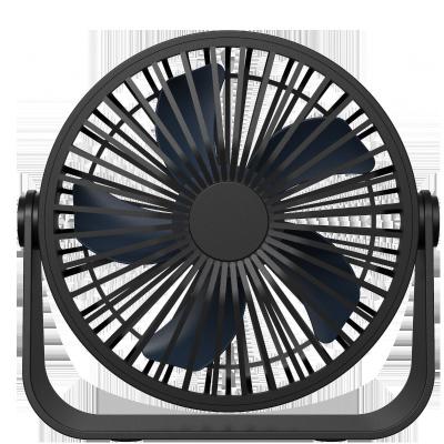 China Popular USB Rechargeable Three-speed Option Travel Desktop Portable Home Room Indoor Outdoor Small Fan for sale