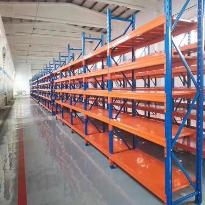 China Corrosion Protection Heavy Duty Metal Industrial Warehouse Racking System Shelf Rack for Pallet Rack for sale