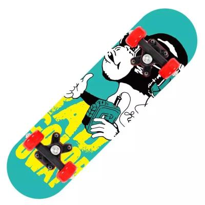 China Wholesale Custom Cheapest Youth 24 Inch Professional Outdoor Skateboards For Kids for sale