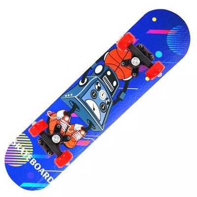 China 2022 Youth New Technology Wholesale Custom 8 Layer Chinese Maple Outdoor Skateboard For Sale for sale