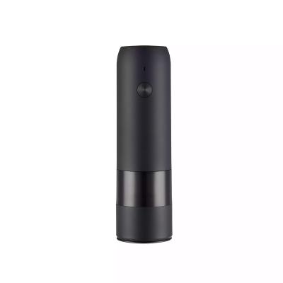 China 2022 New Design Rechargeable Electric USB Pepper Mill Salt and Pepper Stocked Grinder for sale