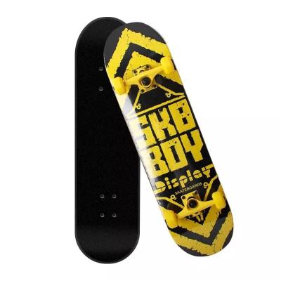 China OEM High Quality Adult Four Wheel Sports Street 31 Inch Wooden Skateboard For Adults for sale