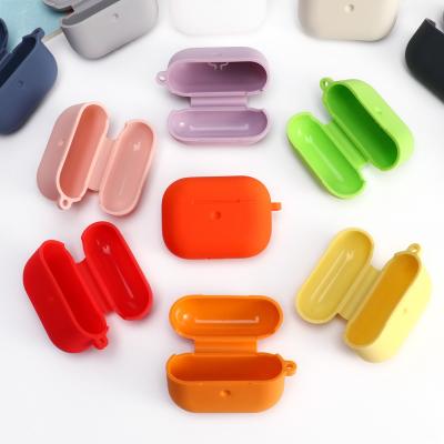 China Business Wholesale Colorful Earphone Case For Airpods Silicone Earphone Case Cover for sale