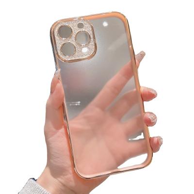 China Protective 9D Star Multicolor Optional Diamond Shell One Piece iPhone Case For iPhone for sale