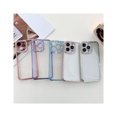 China New Appearance Protective Fashionable Hot Sale Shining Diamond Case iPhone Case For iPhone for sale