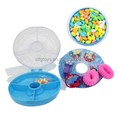 China Cartoon Toys Wholesale Soft Kids Toys With Sweets Donut Princess For Girls Candy Toys for sale