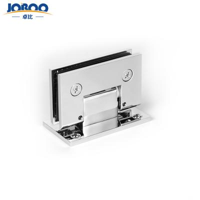 China Durable Stylish Adjustable 90 Degree Shower Hinge For Wall-to-Glass Mounting for sale