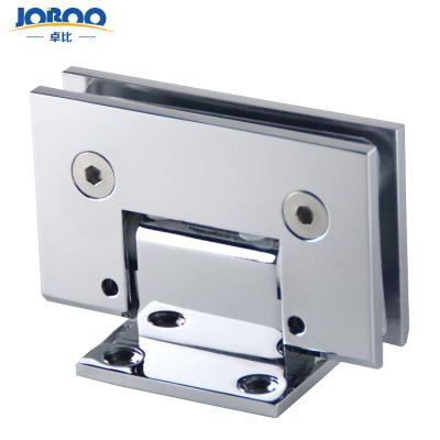 China Easy To Install And Durable Glass Shower Door Glass Fittings Swimming Pool Hinge For All In One Bathroom Units for sale