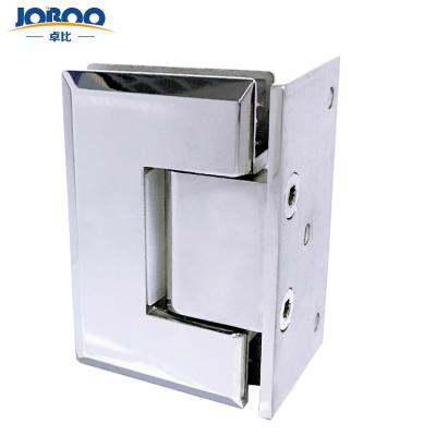 China Modern Tempered Glass Fittings Swing Door Hinges For Steam Bath Enclosure for sale