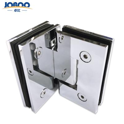 China Easy to install and durable factory direct hinge shower door gold glass doors for sale