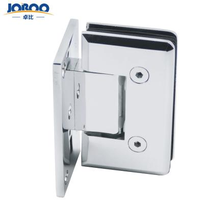 China Fit Modern Glass Support Door Pivot Glass Hinge For RV Bathrooms for sale