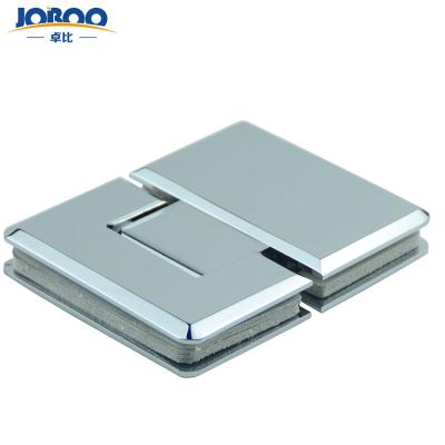 China EUROPEAN Joboo Sell Like Newest Hot Cakes Wall Mount Stainless Steel Solid Brass 180 Degree Polished Hinge For Glass Rack for sale