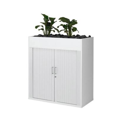 China Dismantled Structure Desktop Garden Flower Stainless Steel Planter Box for sale