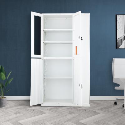 China Hot Sale Cabinet Furniture Metal Manufacturers Metal 5 Door Closet Office Rushing Steel Storage File Cabinet for sale