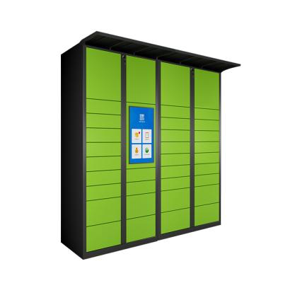 China Waterproof Smart Parcel Locker Delivery Locker Smart Parcel Locker Parcel Locker With Systems for sale