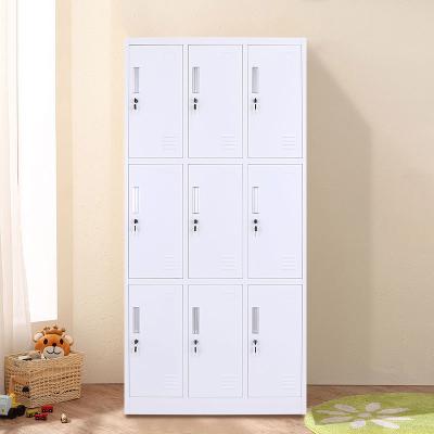 China Modern Multiple Locker Multi Compartment Knockdown Design Multi Locker Stainless Steel Locker for sale