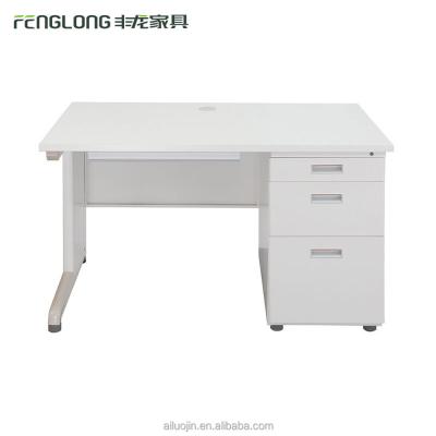 China Modern Style Japan Hot Selling Desk Used Metal Desk With Drawer for sale