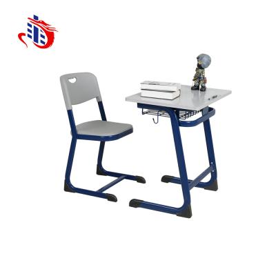 China School Sets Hot Selling Simple Student Furniture Student Desk And Chair Set for sale