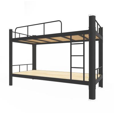 China Foldable Bunk Bed Metal Fold Dubai China Steel Style Packing Modern Furniture Bedroom Color Feature Weight Hardware for sale