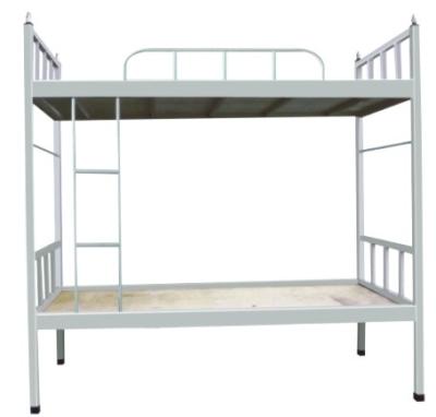 China Commercial Furniture School Army Dorm Beds Bunk Bed With Drawers for sale