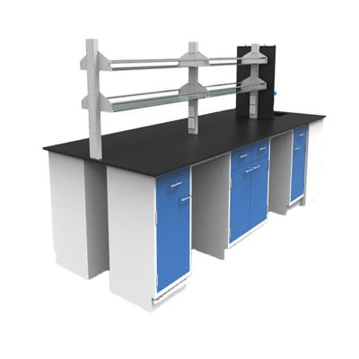 China Modern High End Material Stainless Steel Sheet Top Lab Work Bench For Electronics for sale