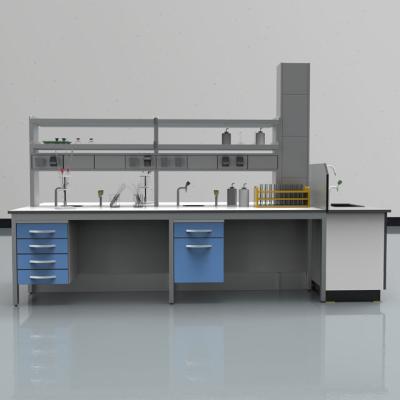 China Hot Sale High Quality Modern Chemistry Lab Equipment Island Work Table, Esd Lab Bench in Lab Furniture for sale